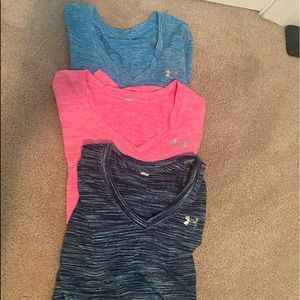 Under Armor Workout Shirts